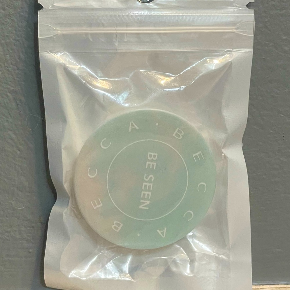 Becca Cosmetics Be Seen Iridescent Popsocket NWT